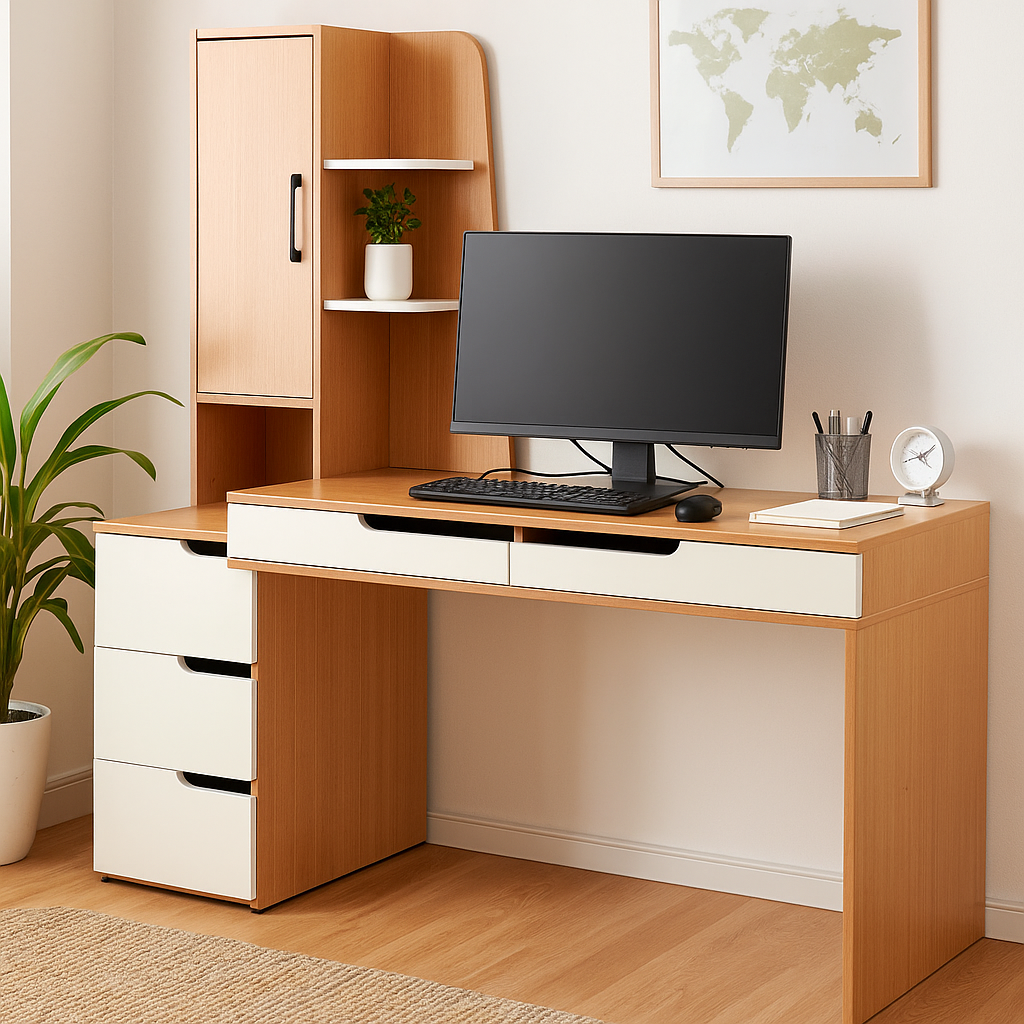 20250801_1329_Study Room Desk_remix_01k1ja5scsfyxrve9xvv4c8yw0